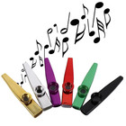 Aluminium Alloy Metal Kazoo Instruments Learn Easily Musical Instruments Flutes 