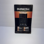 New  - Duracell Rechargeable Batteries Value Charger Set W  6 Aa   2 Aaa Nimh