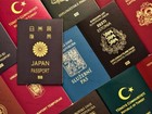 46 Countries Passport Notebook Movie Props Student Imitation Travelling Diary