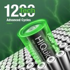 Hiquick Aa Aaa 2800mah 1100mah Nimh Rechargeable Batteries 1 2v  Lot