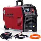 New Arccaptain Plasma Cutter   large Led Display  Black red  Cut 50 110v 220v