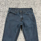 Levi s 511 Slim Fit Jeans Mens 30x32 Indigo Stretch Faded Skater Basic Everyday