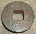 Used John Deere Kk3745b Disc Harrow 1 1 4  Sq Gang Bolt End Washer