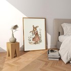 Nursery Decor Wall Art Kids Room Decorative Pictures Animal Poster Prints Lov   