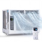 6000 Btu Window Air Conditioner Ac Unit App   Remote Control 350 Sq Ft 115v 60hz