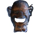    extremely Rare    Sambo Bottle Opener Cast Iron Vintage Antique