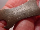 Antique Metal Bottle Opener Advertising Mose Holland Ritzville  Washington