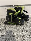 Rollerblade Microblade Kids Adjustable Fitness Inline Skates Us Size 5-8