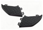 1 Pair Rear Bumper Step Pad Replacement For Chevy Silverado 1500 2019-2025    