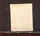 62x2 Confederate States New Orleans Provisional Mint Stamp Bx6969