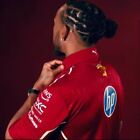 Ferrari F1 2025 Polo - Lewis Hamilton   Leclerc  Size Xl