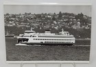 1984 Press Photo Ferry Walla Walla Cruises Through Puget Sound Washington State
