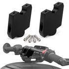 Aluminum Adjustable Motorcycle Handlebar Risers For 2019-2025 Ryker Rally 