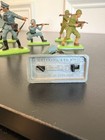 Britains Deetail Wwii Metal Base Toy Soldiers  Lot Of 7  1971 
