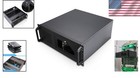 High-performance 4u Server Rack Case With Optimal Cooling   Security Measures