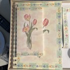Vintage 18 Pc Stationary Gift Set Sprial Journal Note Pad 10 Sheets 5 Envelopes
