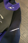 O neill Reactor Women s Spring Suit Wetsuit 2 1 Mm Short Sleeve Black Purple 14