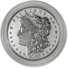 2023 Morgan And Peace Dollar Reverse Proof Two-coin Set Ogp Coa