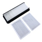 Cabin A c Air Filter Kit For Kubota Kx033 Kx040 Kx057 Kx121 Kx161 M100 M110 M126