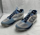 New Balance Mens Fuelcell Compv4 Molded Tpu Baseball Cleats Sky Blue Size 11 5