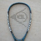 Dunlop C-max Carbon Squash Racket 525 Cm2 Headsize Muscle Weave Signature Series