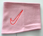 Nike Fleece Neck Warmer 2 0 Youth Osfm Medium Soft Pink bright Crimson