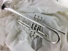 Trumpet King Tempo 600  Factory Silver Plate  Original   Very Nice 