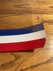 Very Rare Mid-century Serving Tray Georges Briard Red White Blue Stripes