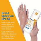 Mineral Sunscreen Spf 50 Face Sunscreen With Zinc Oxide   Titanium Dioxide 1 7oz