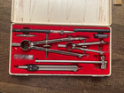 K e Keuffel   Esser W  Germany Drafting Drawing Engineering Tool Set W case
