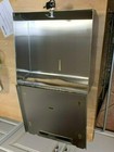 Alpine Towel Dispenser - Multifold c-fold - Stainless Steel W  Brushed Finish