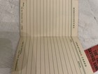 Troy Savings Bank  Ny Memorabilia Shopping List Bookmark
