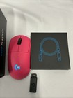 Logitech Pro 2 Lightspeed Wireless Gaming Mouse  pink 