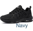 Larnmern Steel Toe Safety Shoes Lightweight Work Air Cushion Men 7 5 Womens 9