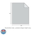 Baby Crib Comforter duvet blanket All Season 100  Natural White Goose Down Fi