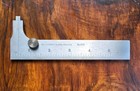 Vintage L  S  Starrett No  425 6  Steel Pocket Slide Caliper Usa