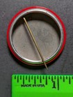 Vintage 1968 Sock It To Em Bobby Kennedy Pinback Pin