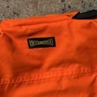 Occunomix Hv 1090-02 Hi-vis Orange Gray Reflective Hooded Jacket Men   s M