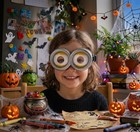 Minion Goggles Kids Costume Glasses Halloween Cosplay Party Photo Prop 4 Inch