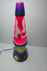 Rare Vintage Lava Lite Icon Series Galactic Ceramic Lava Lamp 1999 Working