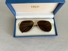 Vintage Rare Fred America Cup Cable Sunglasses