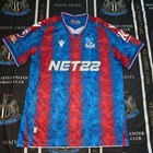 Crystal Palace Home Football Shirt Jersey 2024 2025 Macron Eberechi Eze Size L
