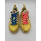 Nike Sabrina 1 Magnetic Yellow Pink Blue Kid Basketball Shoes Fq7371-700 Size 3y
