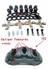 Fa004 For Panamera Front Brake Caliper Repair Kit 19z