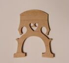 New 4 4 Size Cello Bridge Free Us Shipping French Style Maple Wood