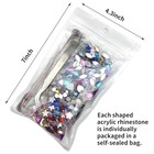 Pcs Rhinestones Crystal Gems For Crafts  Acrylic Flatback Rhinestones For 600