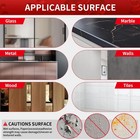 Heavy-duty Double Sided Tape     2 Rolls  19 68ft Waterproof Foam Adhesive For Car