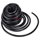   25 Feet   14 Gauge 7 Way Conductor Trailer Wire Rv Cable Black Cord Insulated