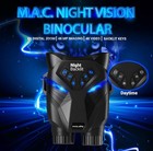 Mac      Night Vision Binoculars Silicone 4k Night Vision Goggles Backlit 48mp 8x