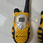 Motorola Talkabout T5950 5 Mile Walkie Talkie 2 Way Radio Pair Battery Operated